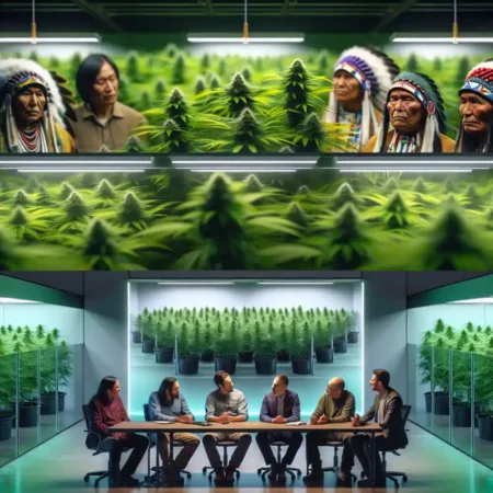 Snuneymuxw Tribe Steps Up: Exciting New Chapter in Cannabis Business micro grow facility