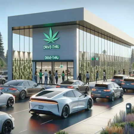 cannabis drive-thru dispensary