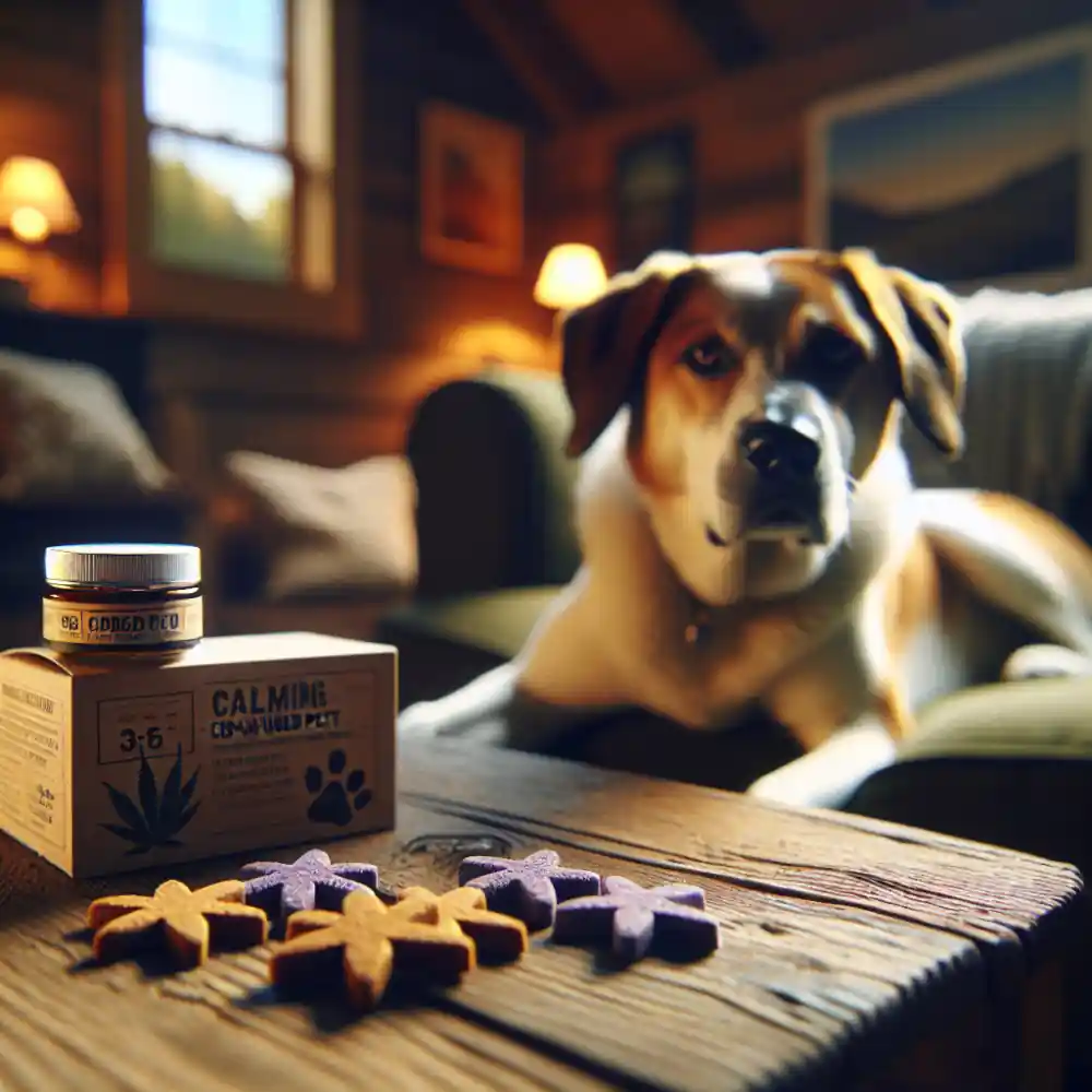 Chill Vibes: Unveiling the Soothing Power of CBD Goodies for Stress Relief in Pets CBD goodies for pets