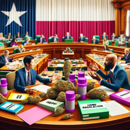 Texas Hemp Warriors: THC Regulation Showdown in the Lone Star State hemp regulation updates