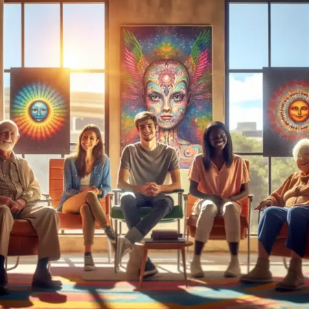 psychedelic therapy for wellness