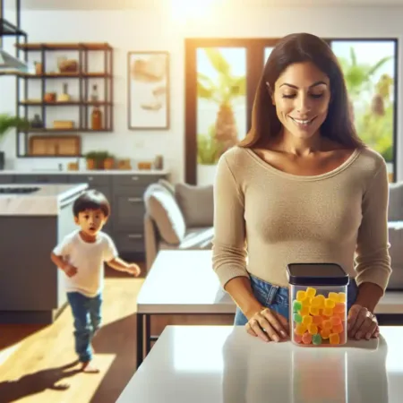 THC Gummies Child Safety