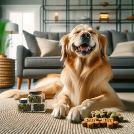 Top 7 CBD Treats: Chill Solutions for Dogs with Anxiety CBD calming treats