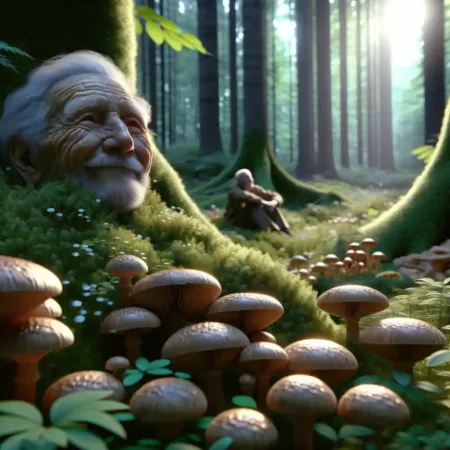 magic mushrooms longevity