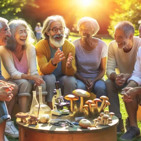 Unlocking Longevity: The Role of Psilocybin in Human Cell Regeneration Cellular Regeneration with Psilocybin
