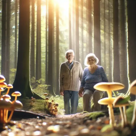 magic mushrooms longevity