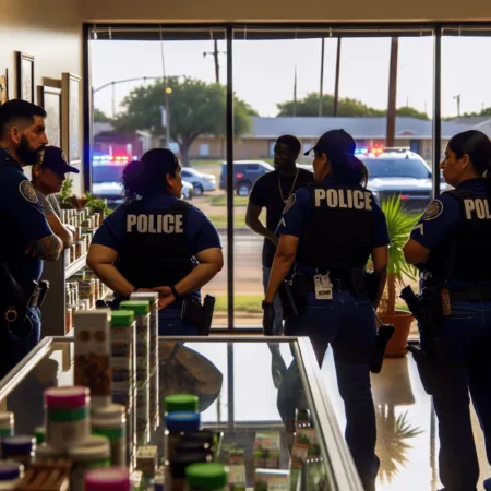 Abilene CBD Police Raid Shocks Community & Sparks Legal Debate in Texas Abilene CBD police raid