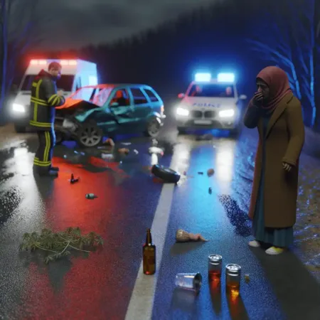 alcohol marijuana fatal accident