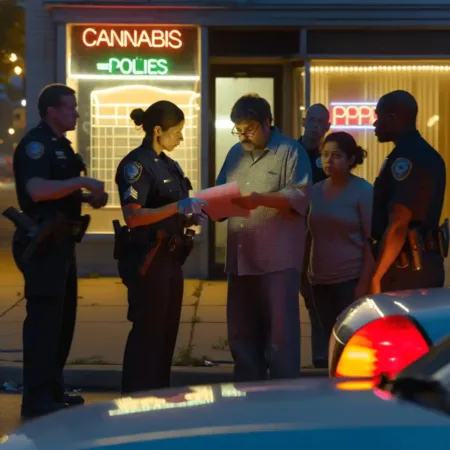 Batavia police cannabis crackdown