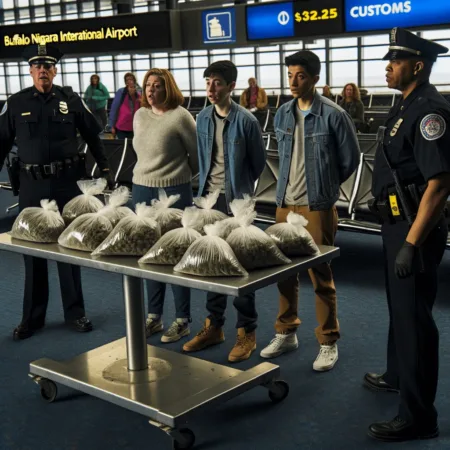 Buffalo Niagara Airport Marijuana Seizure: 200 Pounds Spark National Debate Buffalo Niagara Airport marijuana seizure