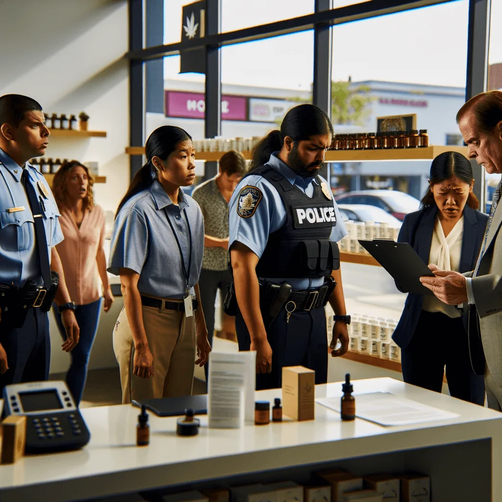 CBD House of Healing Raid: The Shocking Police Action Stirring Texas’ Cannabis Scene CBD House of Healing raid