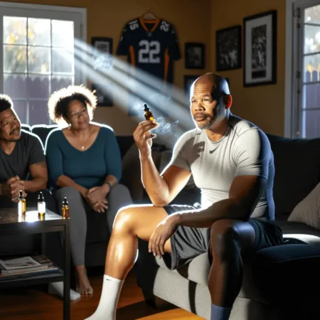 cannabis after NFL career