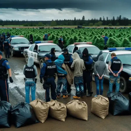 Canada Shaken by Cannabis Bust $55 Million: What It Means for Legalization cannabis bust $55 million