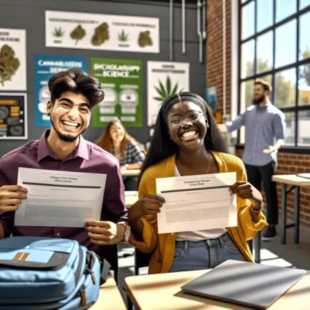Unlock Your Future with Cannabis Career Training Scholarships: Break Barriers Today! cannabis career training scholarships