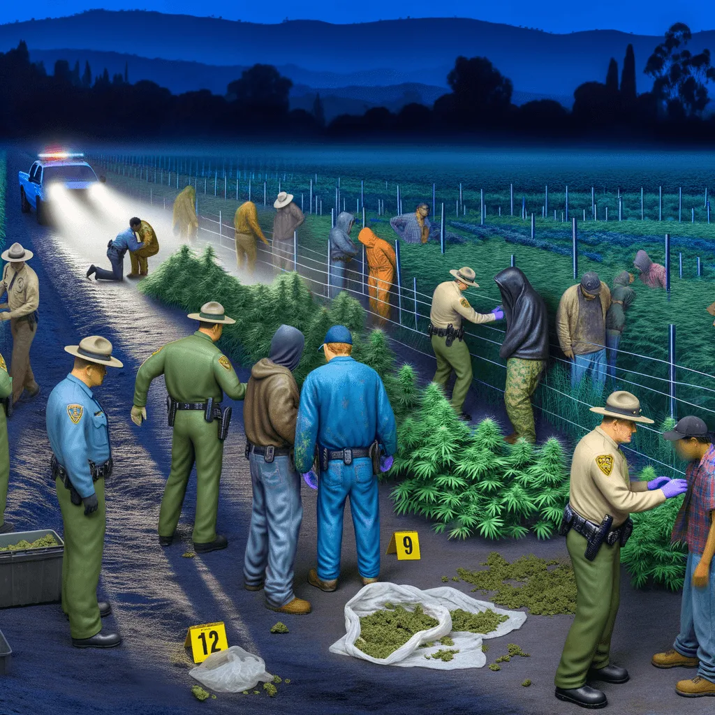 Brazen Cannabis Farm Burglary California Shocks Industry—What Happens Next? cannabis farm burglary california