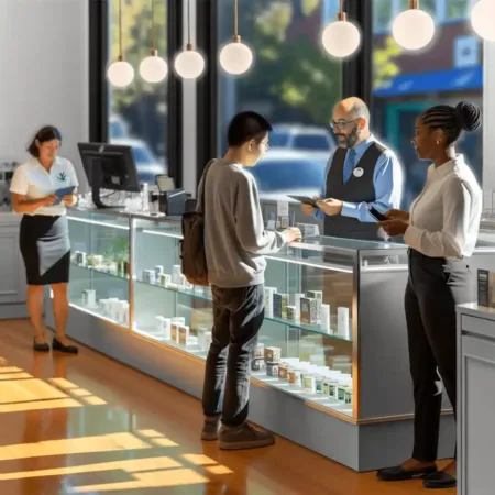 city-owned cannabis store