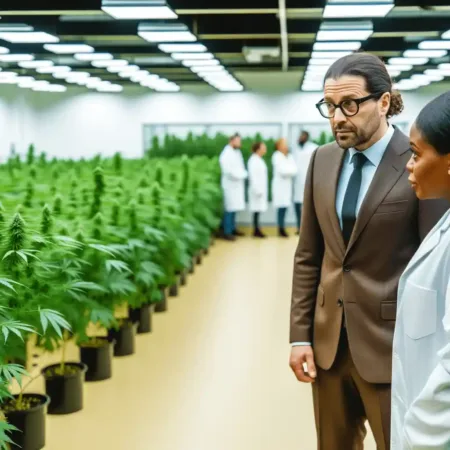 Delaware Governor cannabis tour