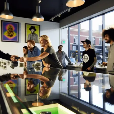 free marijuana joint promotion