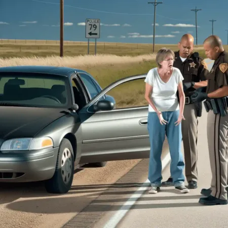Kansas woman meth THC arrest