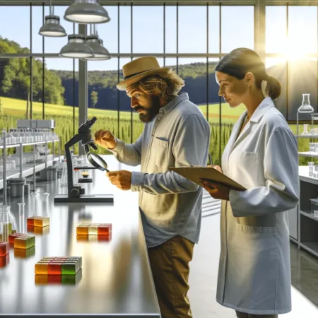 Lucanna Farms CBD gummies science