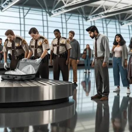Marijuana Airport Luggage Bust Shakes Up Travel and Drug Policy Talk marijuana airport luggage bust