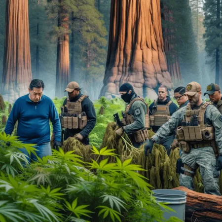 Huge Marijuana Grow Sequoia National Park Busted—What the Raid Really Means marijuana grow Sequoia National Park