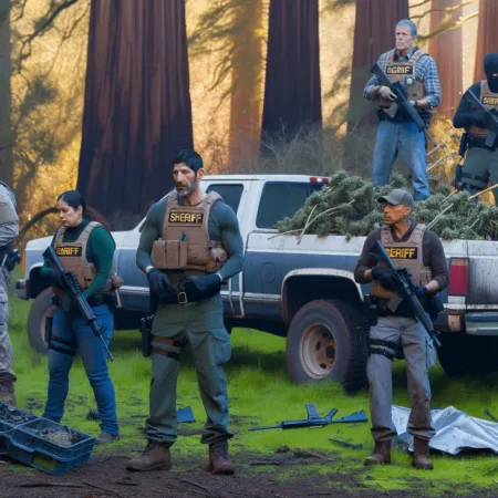 Mendocino cannabis bust