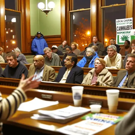 Menominee cannabis dispensary vote