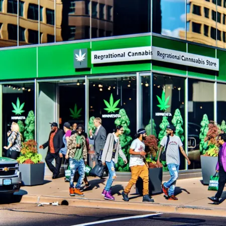Minnesota adult-use cannabis dispensary
