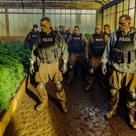 Oklahoma illegal marijuana farms