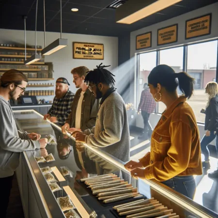 pre-rolled marijuana dispensaries