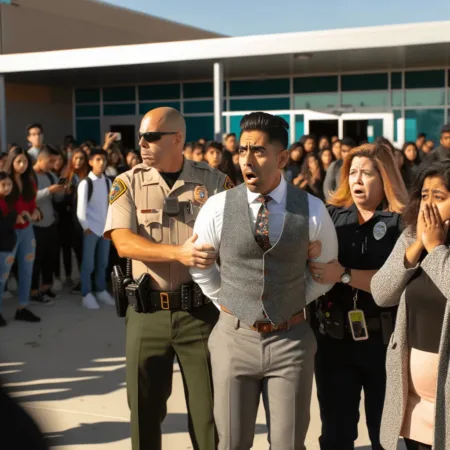 Teacher Arrested Marijuana School Scandal Ignites Debate on Cannabis in Education teacher arrested marijuana school
