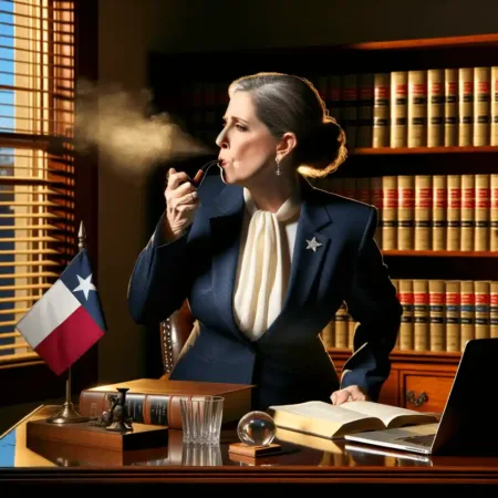 Texas district attorney marijuana