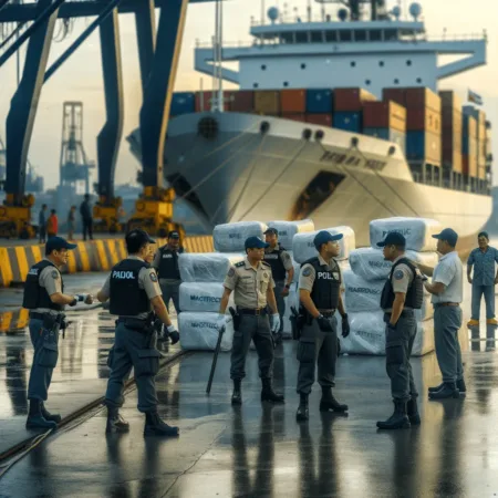 Coast Guard narcotics seizure