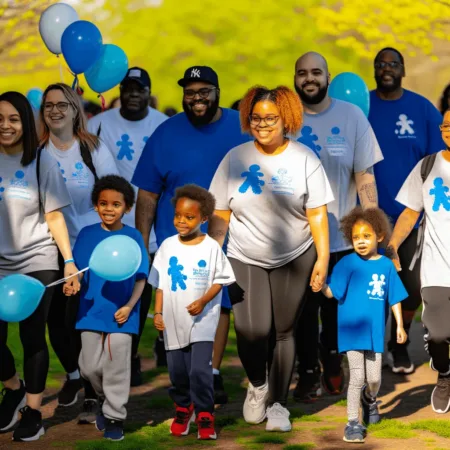 BluePath autism walkathon