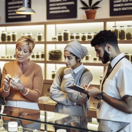 cannabis product health claims