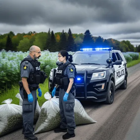 OPP illegal cannabis bust
