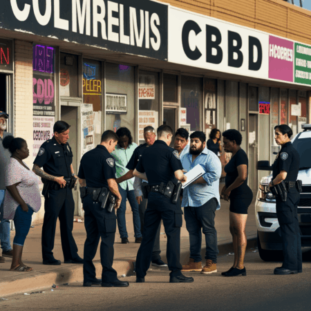 Abilene CBD police raid