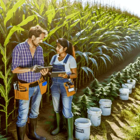 Unlock revolutionary corn cannabis IPM strategies! Discover expert secrets to maximize crop health and yields—don’t miss out on this game-changer.