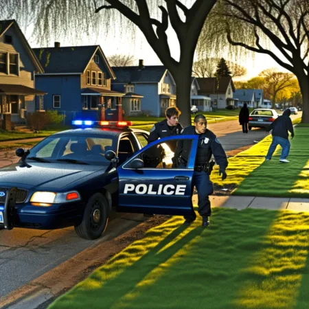 Fond du Lac police marijuana chase