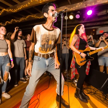 Hudson Valley rock band