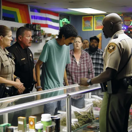 illegal marijuana sales investigation