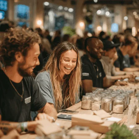 Discover the Interactive Cannabis Event Shaping San Francisco’s Scene Step inside an interactive cannabis event like no other. Ready for hands-on design, innovation, and vibrant community? Tap in and be part of the buzz!