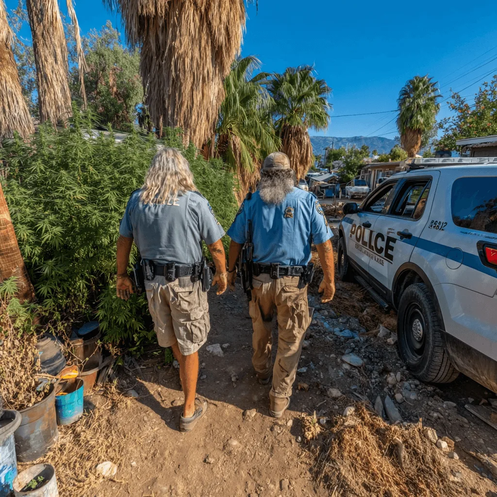 Don't miss the details on this illegal marijuana cultivation arrest in Thousand Palms. What led to it—could it happen in your own backyard?