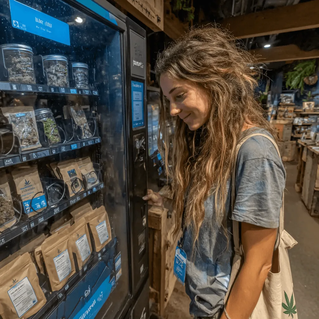 Curious about next-gen access? Facial recognition THC vending lets you buy cannabis securely, no fuss. See how this high-tech twist changes the game.
