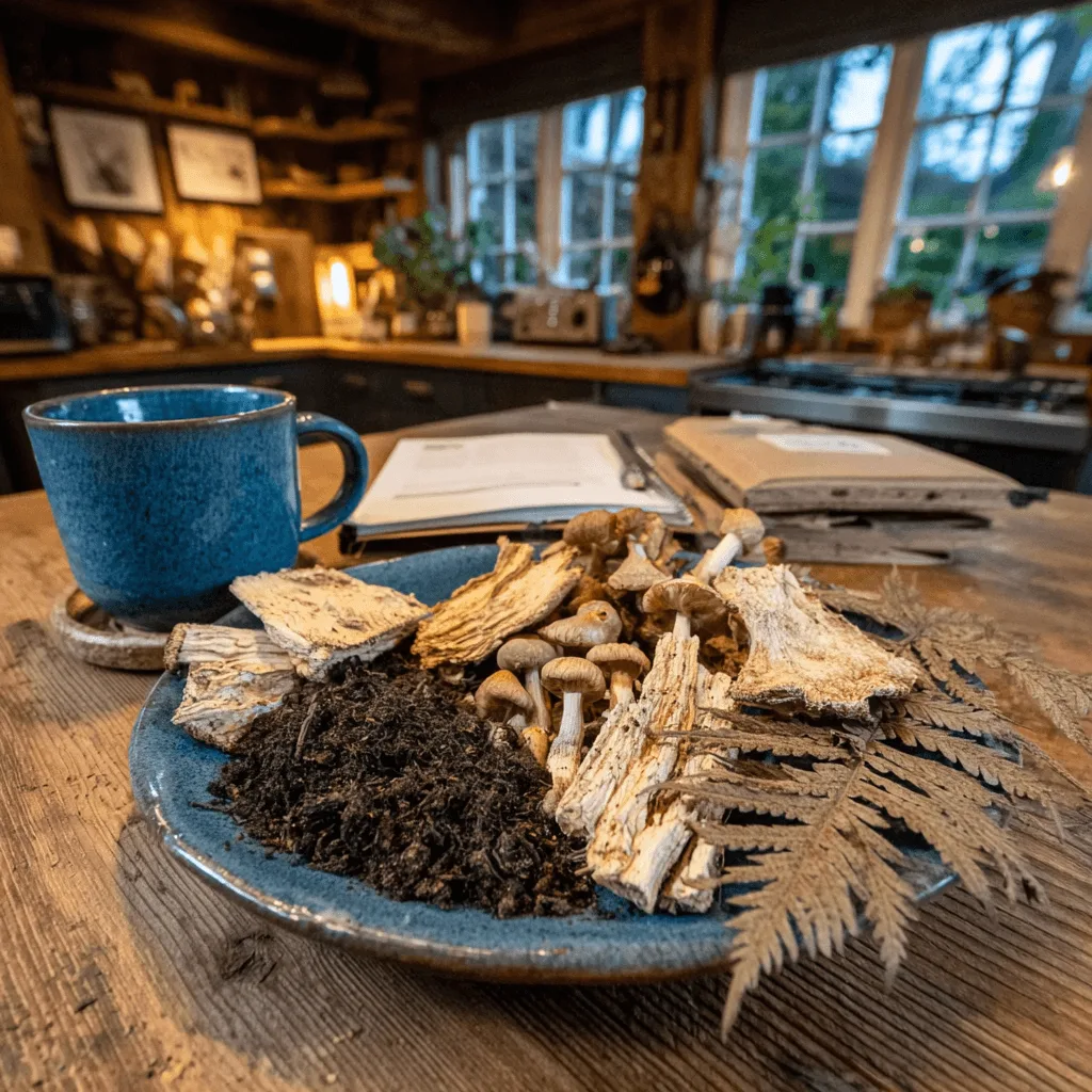 Unlock the secrets behind psilocybin biosynthesis pathways! Discover how magic mushrooms use unique routes—are you ready to learn what sets them apart?