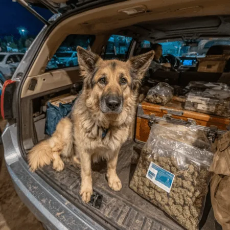 K-9 Marijuana Suitcase Bust Rocks Rowan—How One Dog Sniffed Out a Shocking Stash Discover how a K-9 marijuana suitcase bust stunned Rowan County! Get the inside story that everyone's talking about—you won't believe what happened next.
