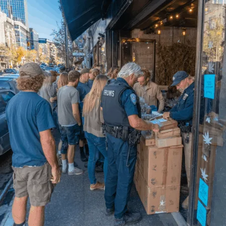 Illegal cannabis dispensary shutdown sends shockwaves—see exclusive footage, discover the fallout, and learn the inside story authorities don’t want you to miss.
