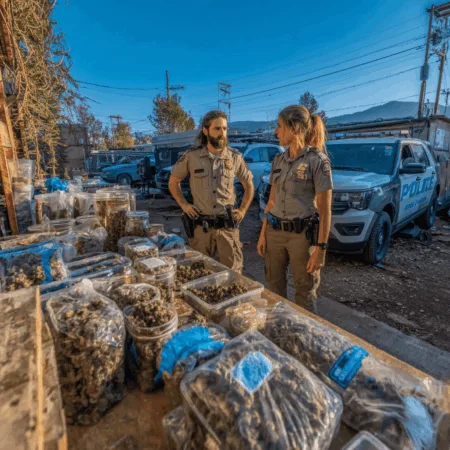 Discover shocking details behind the OBN marijuana seizure Oklahoma—learn how over 500 pounds was confiscated. What does this mean for you?