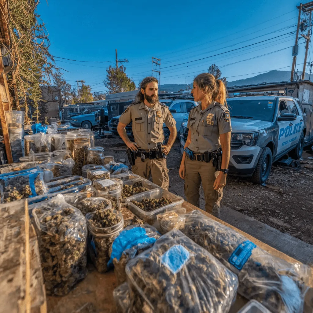 Discover shocking details behind the OBN marijuana seizure Oklahoma—learn how over 500 pounds was confiscated. What does this mean for you?